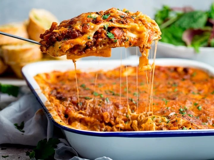 Simple Lasagne