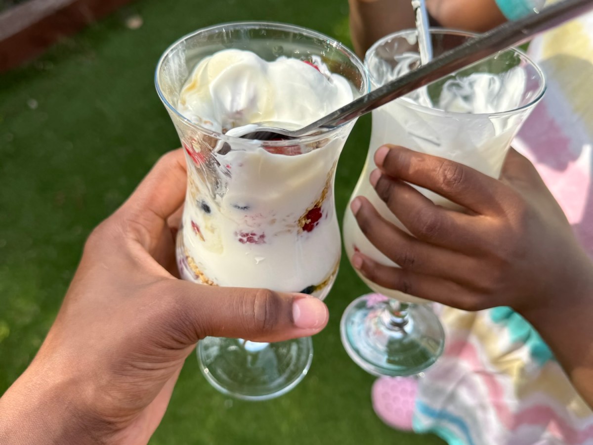 Easy Summer Fruits Yoghurt Compote&nbsp;Recipe